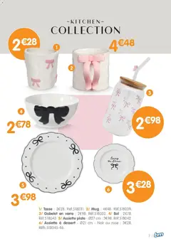 B&M - Prévisualisation de B&M - Catalogue Art De La Table valide à partir de 29.12.2025 | Page: 7 | Produits: Bol, Thé