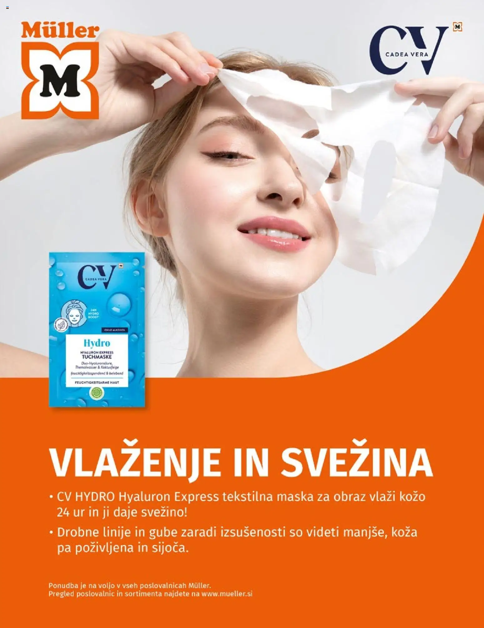 Novi Müller katalog ponudbe – veljaven od 01.01.2026 | Stran: 11 | Izdelki: Maska za obraz, Maska