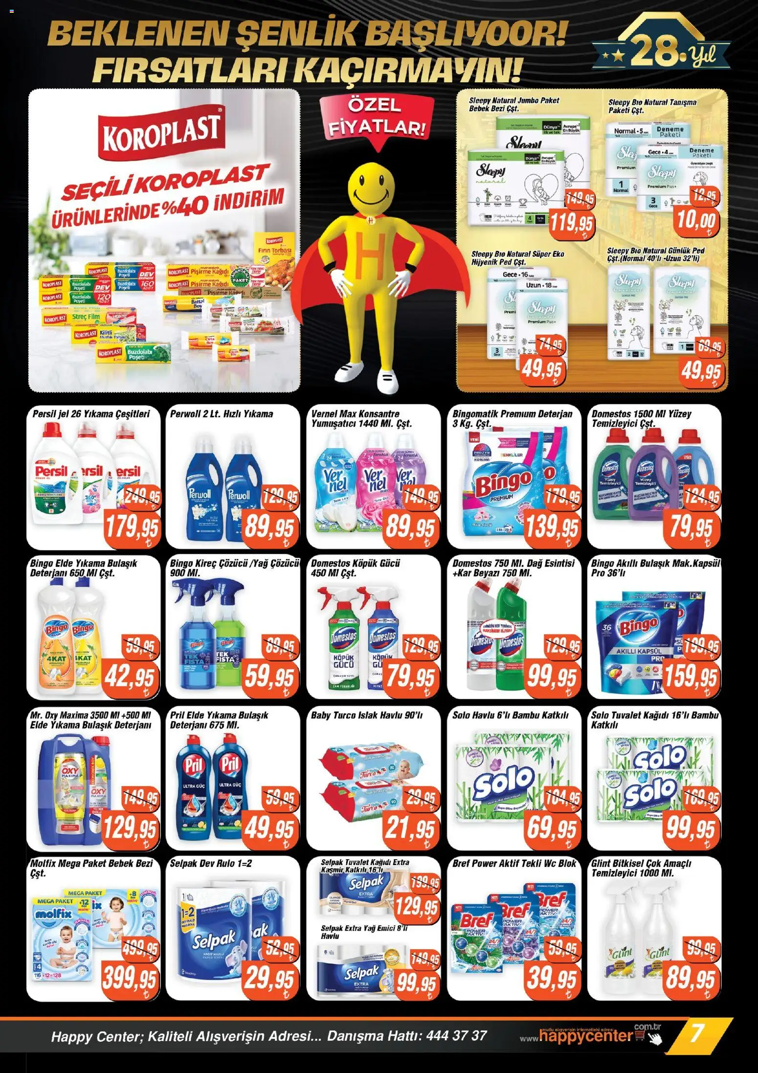 Happy Center Black Friday - 05.11.2025 tarihinden itibaren geçerlidir | Sayfa: 6 | Ürünler: Duş, Sabun, Deodorant, Diş fırçası