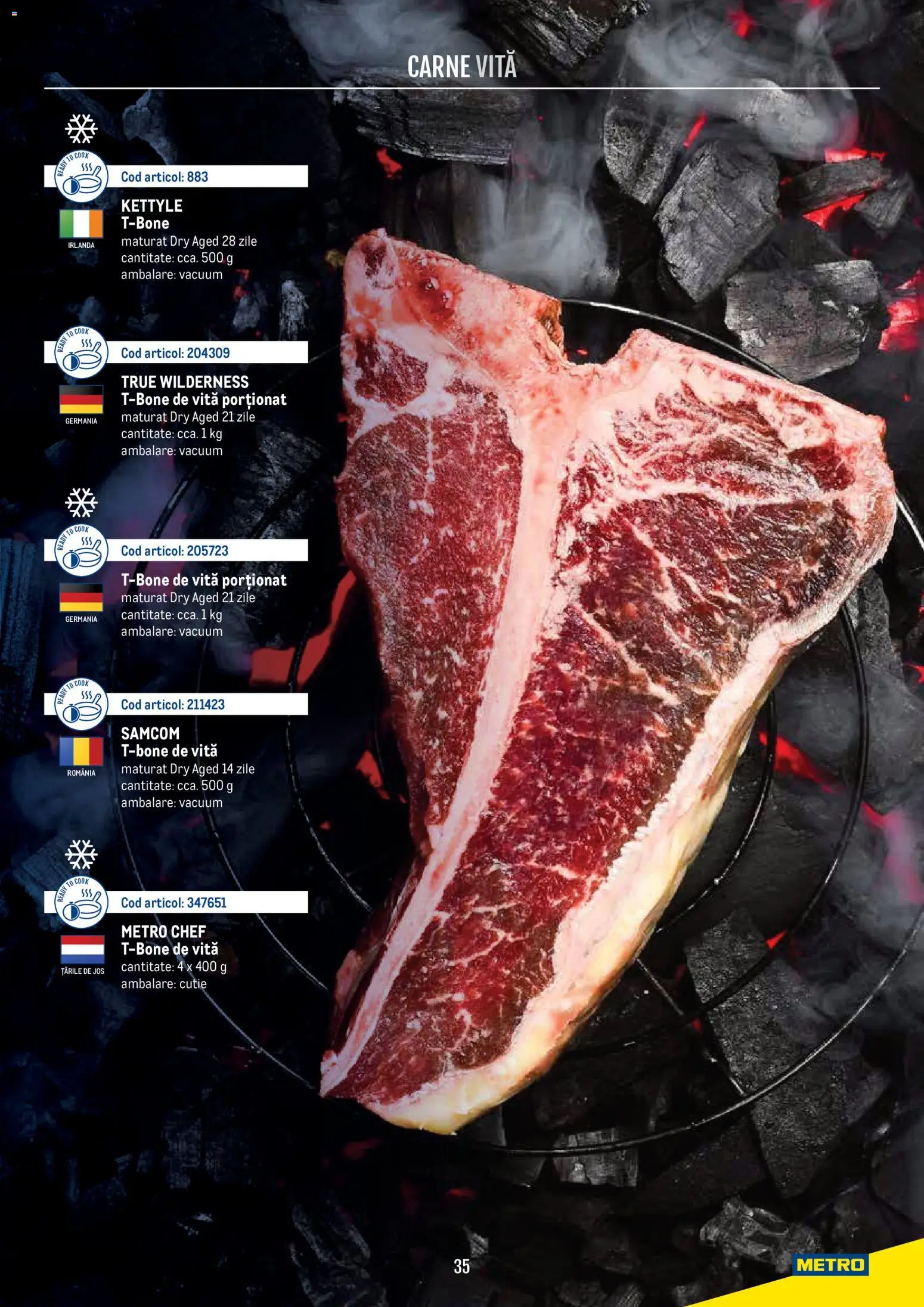 Noul catalog Metro – valabil de la 21.04.2026 | Pagină: 35 | Produse: Cutie