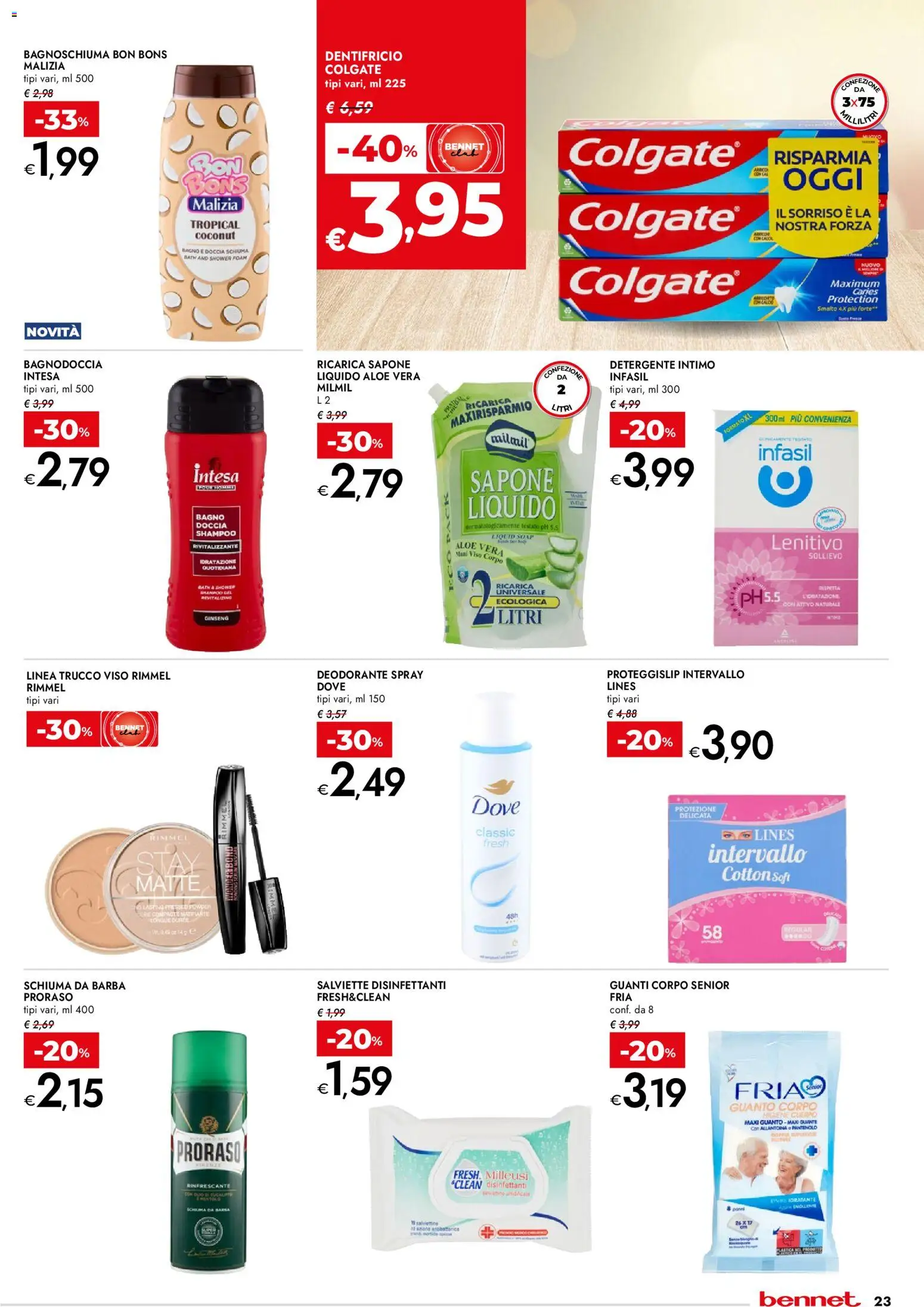 Volantino bennet del 05.02.2026 | Pagina: 23
