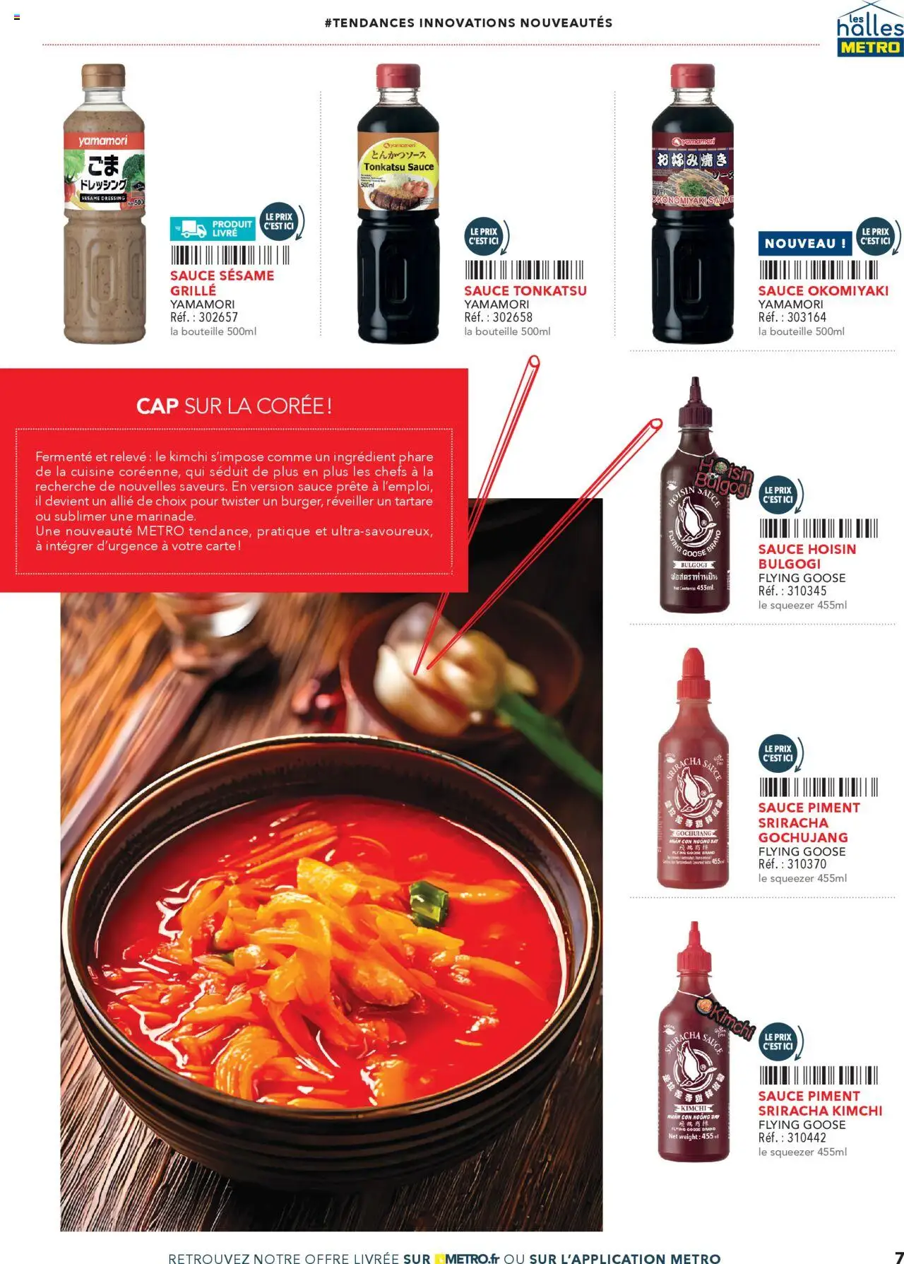  | Page: 7 | Produits: Dressing, Piment, Livre