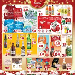 Anteprima del volantino Volantino Elite Supermercati	 valido a partire dal 12.12.2025 | Pagina: 14 | Prodotti: Tennent's, Acqua tonica, Colla, Aperol
