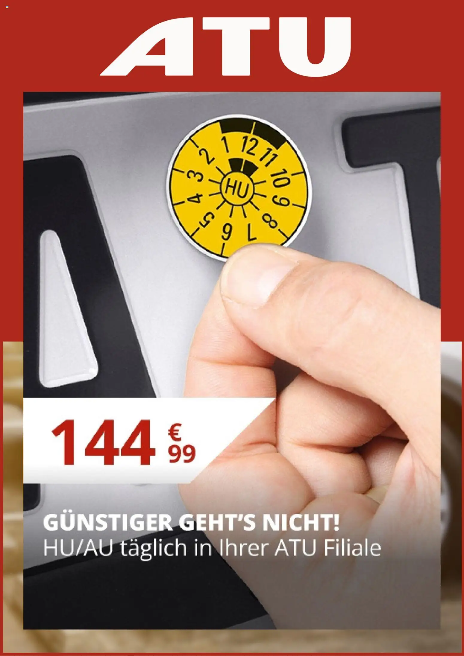 ATU Prospekt 	 – gültig ab 01.11.2025 | Seite: 5