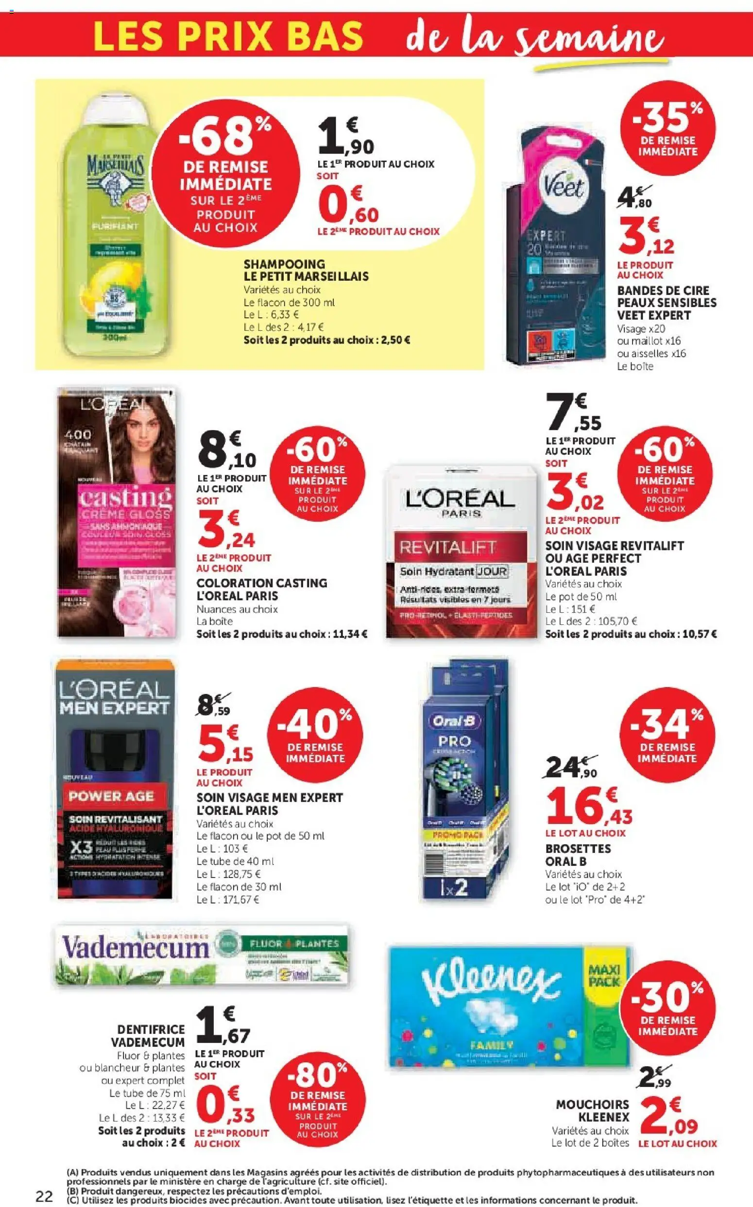 {H1} | Page: 22 | Produits: Gloss, Plantes, Dentifrice, Crème