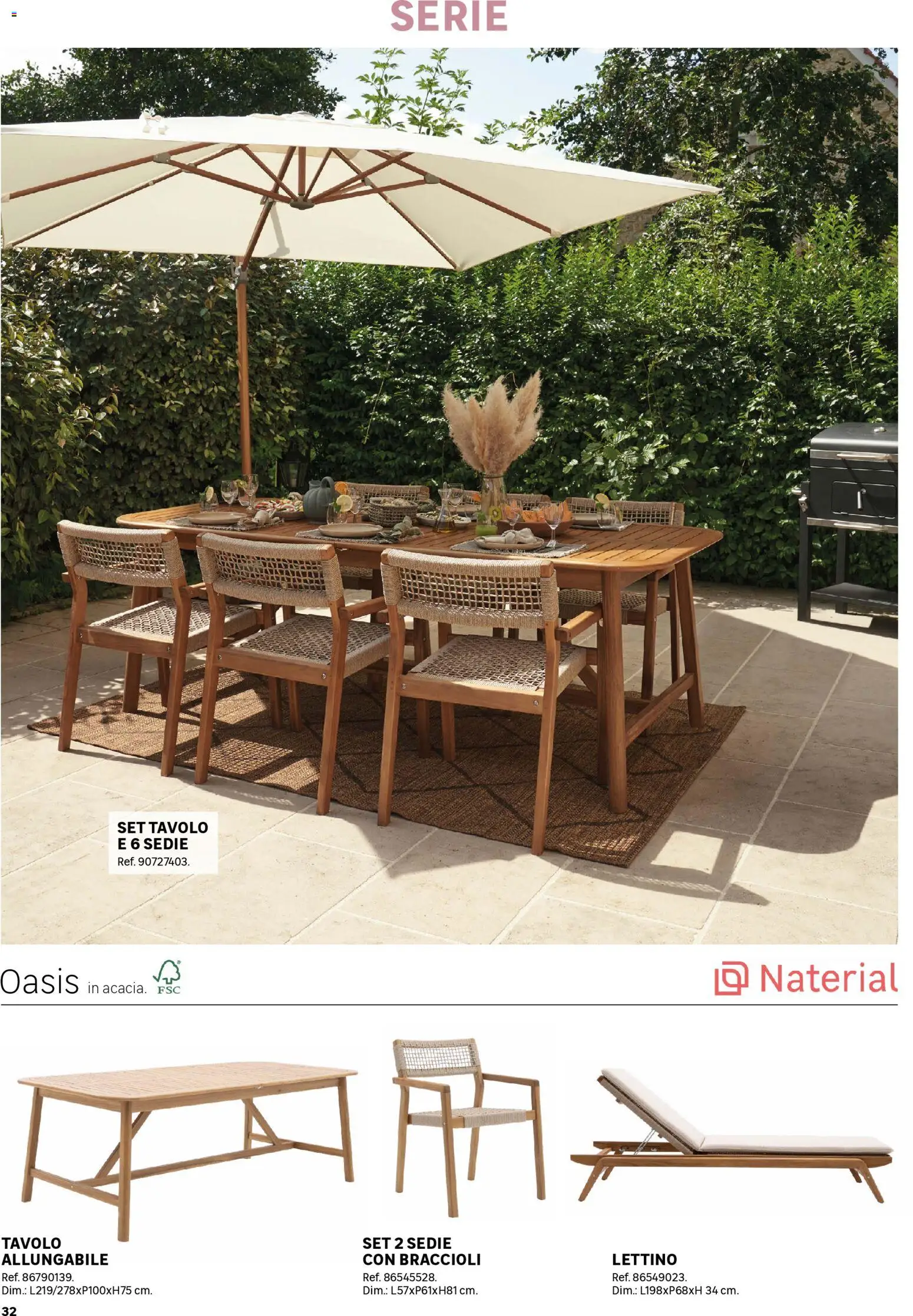 Volantino Leroy Merlin del 01.04.2026 | Pagina: 32