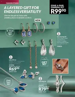 Avon specials catalogue – valid from 01.10.2025 | Page: 132 | Products: PC, Earrings