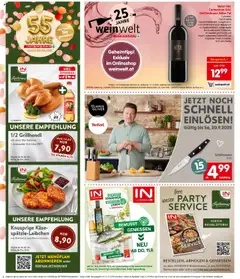 Interspar Flugblatt gültig ab 11.09.2025 | Seite: 2 | Produkte: Käse