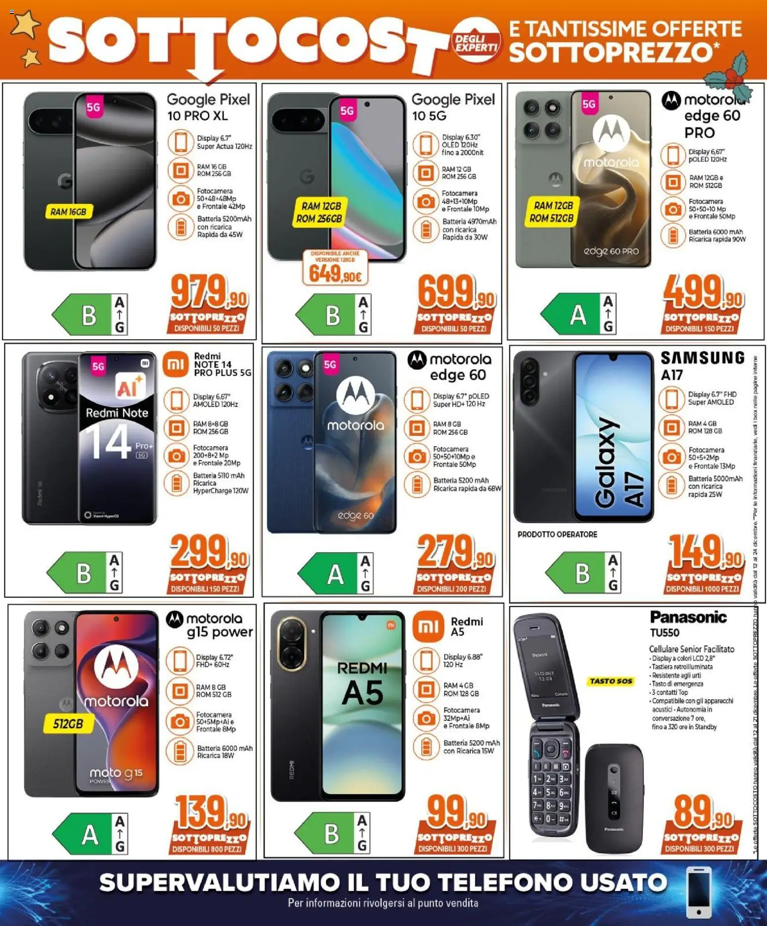 Volantino Expert del 12.12.2025 | Pagina: 3 | Prodotti: Top, Tastiera, Fotocamera, Samsung