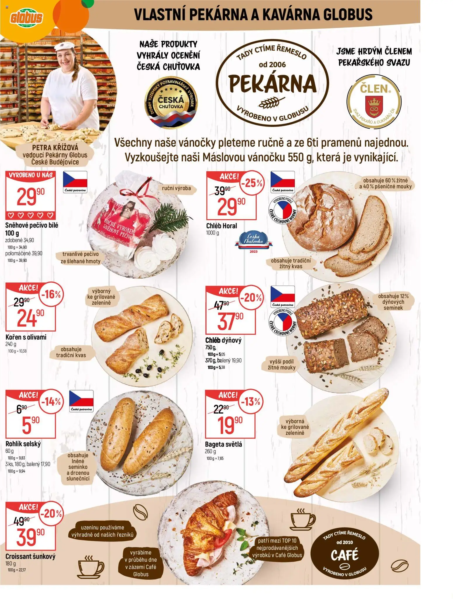 Globus leták - České Budějovice od 17.12.2025 | Strana: 5