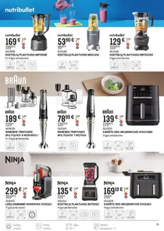 Senukai leidinys galioja nuo 02.10.2025 | Puslapis: 19 | Prekių: Plaktuvas