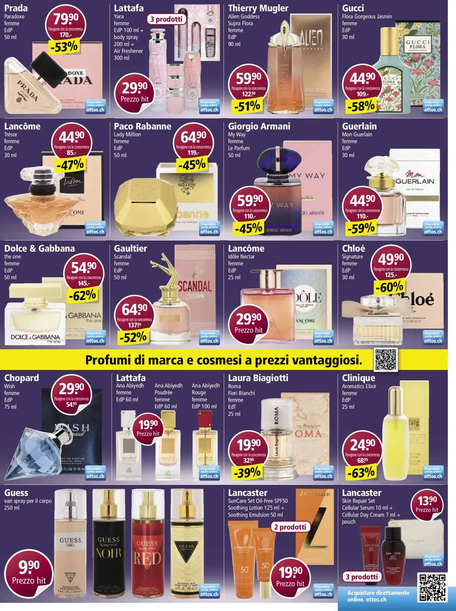 Otto's aktionen IT – gültig ab 25.03.2026 | Seite: 5 | Produkte: Serum, Parfüm, Rouge