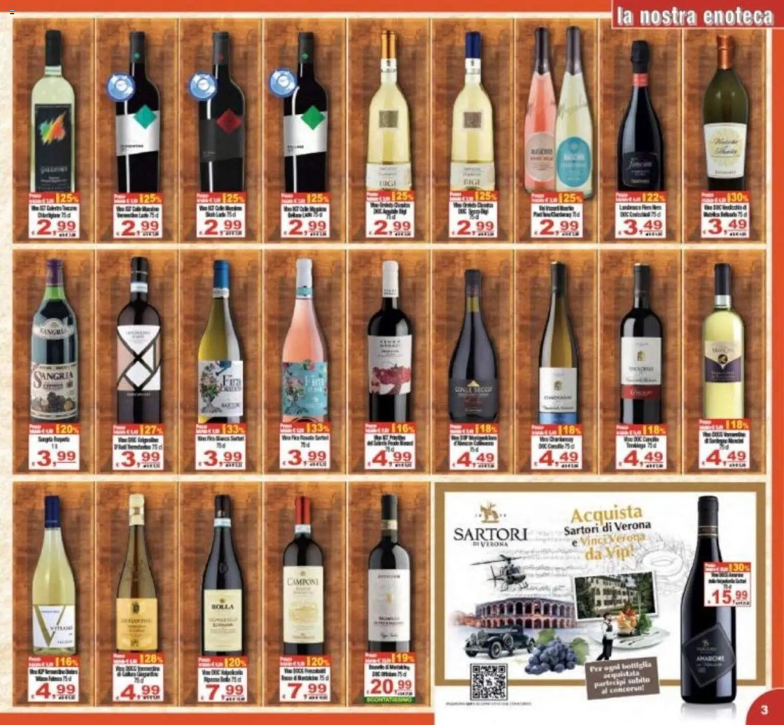 Volantino CTS del 27.12.2025 | Pagina: 3 | Prodotti: Enoteca