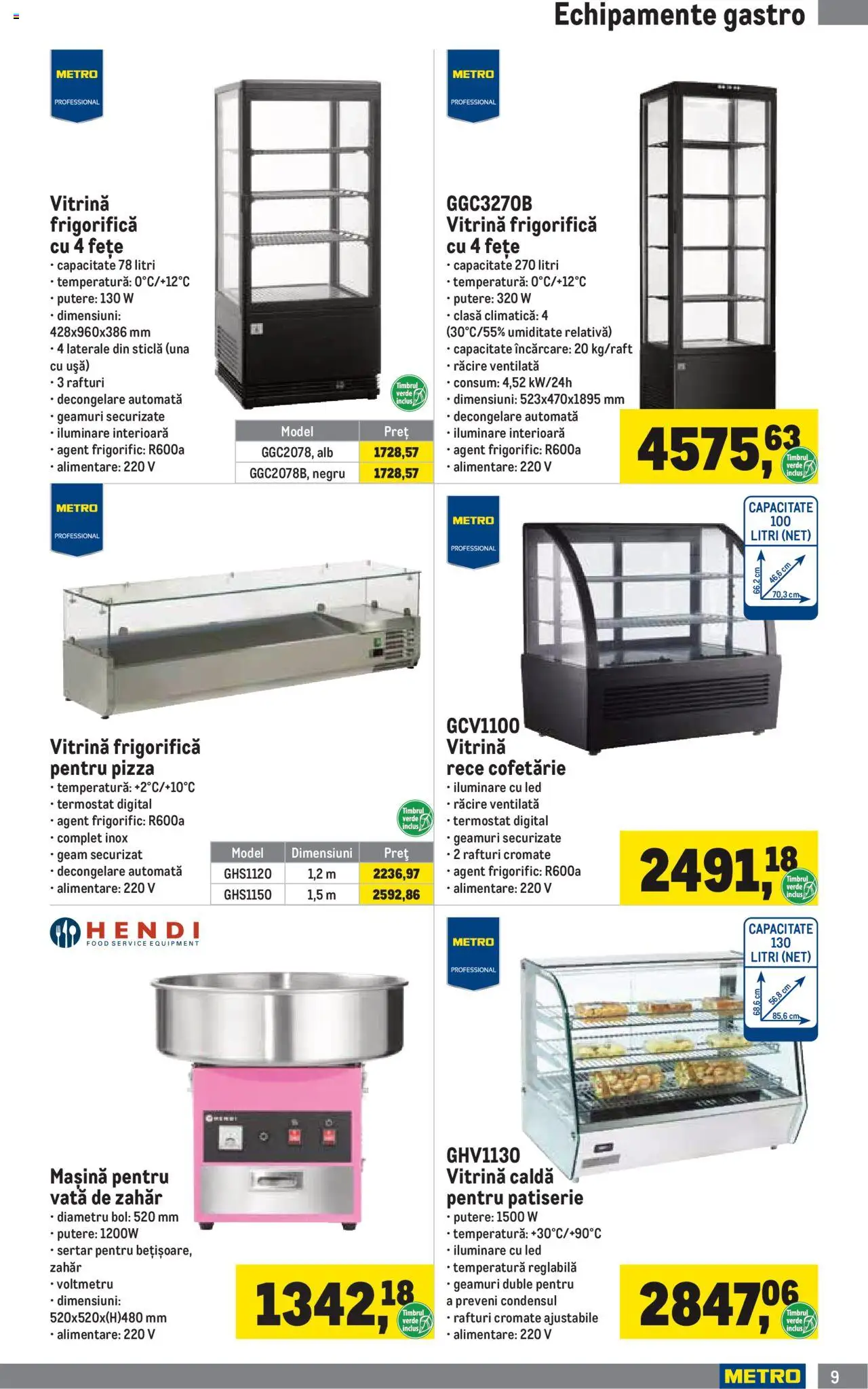 Metro catalog - Soluții Nealimentare pentru HoReCa – valabil de la 01.07.2025 | Pagină: 9 | Produse: Bol, Babak, Ușă, Zahăr