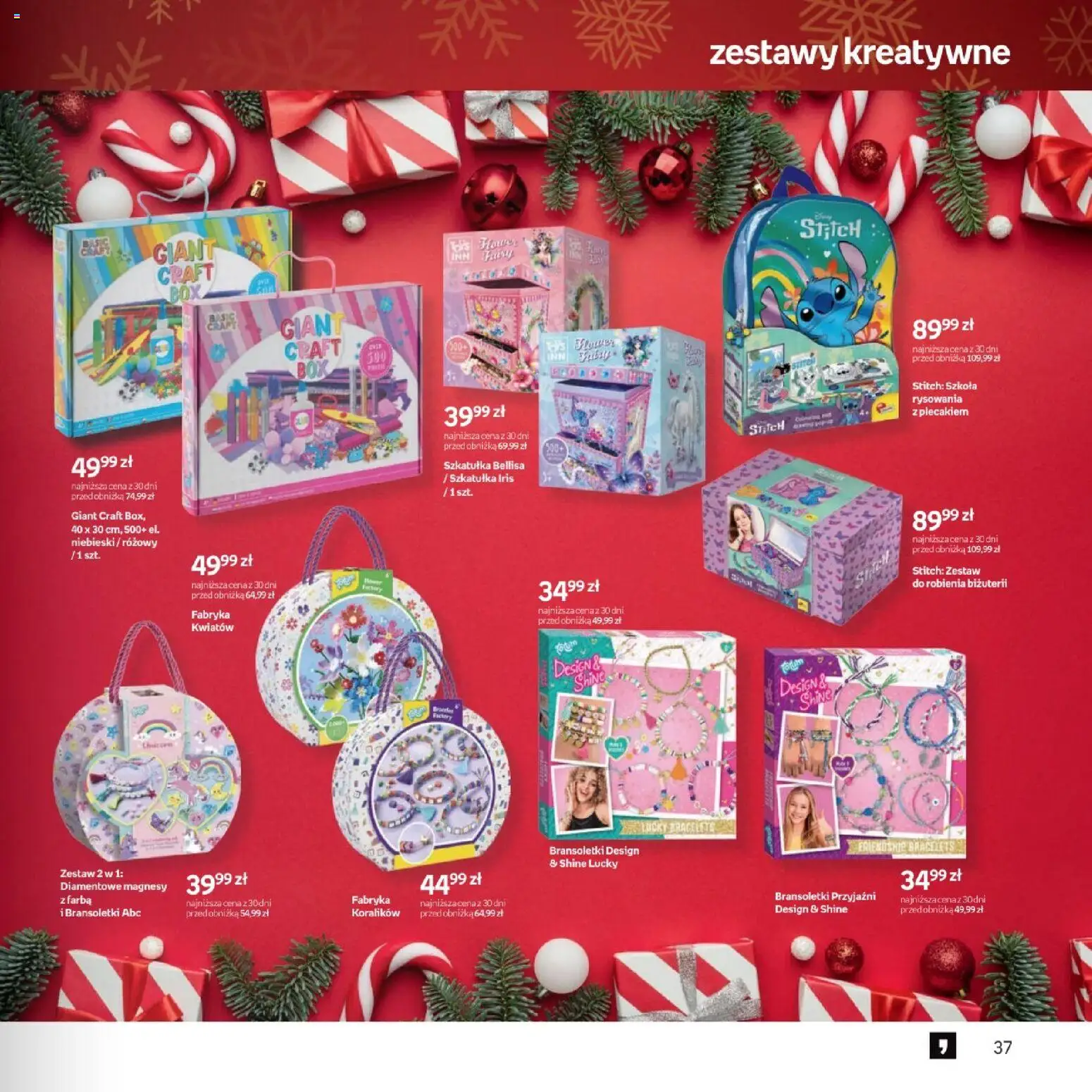 Empik promocje - Xmas Zabawki2 od 10.12.2025 | Strona: 37