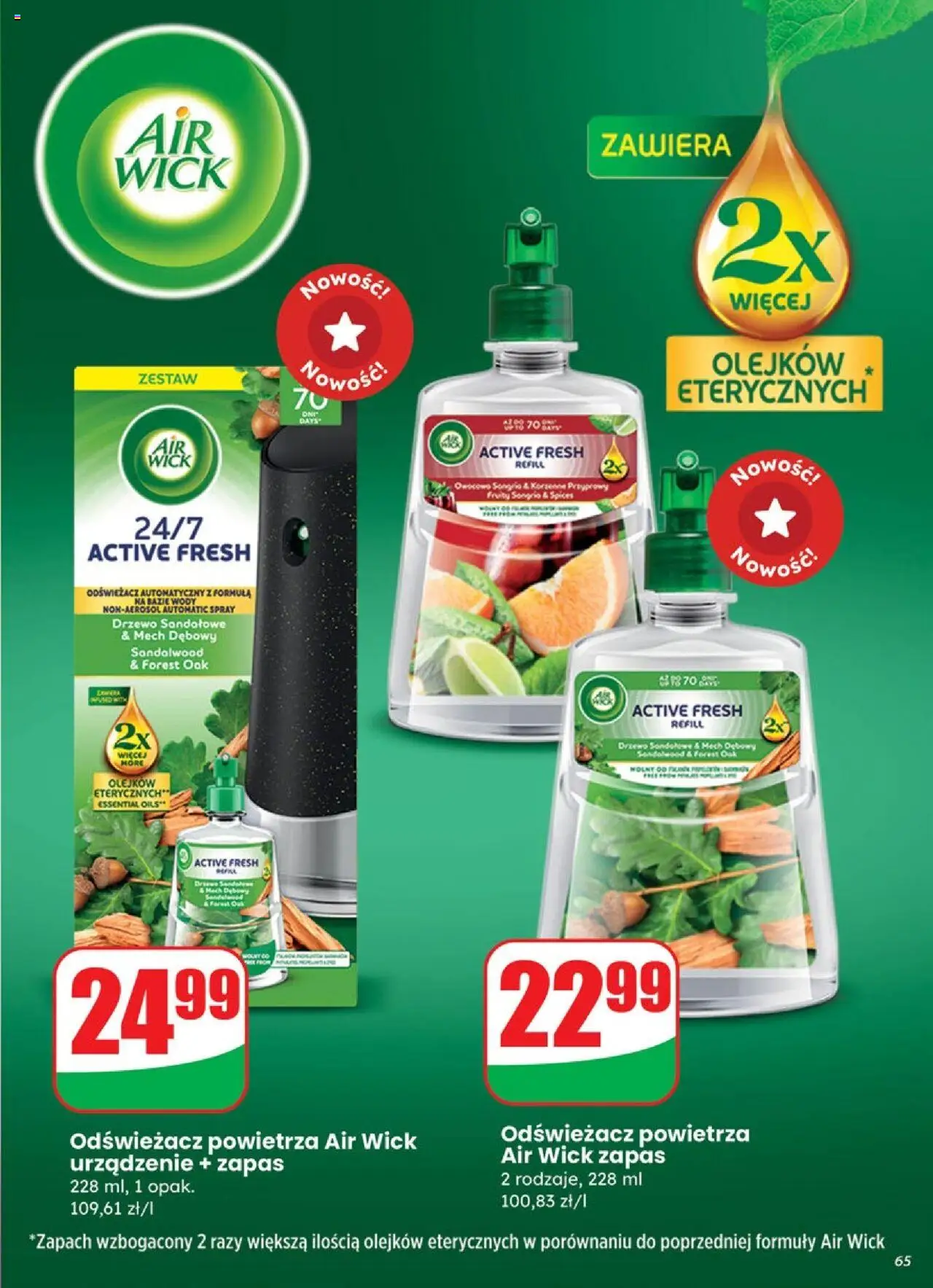 Dino Gazetka od 15.10.2025 | Strona: 65 | Produkty: Odświeżacz, Odświeżacz powietrza
