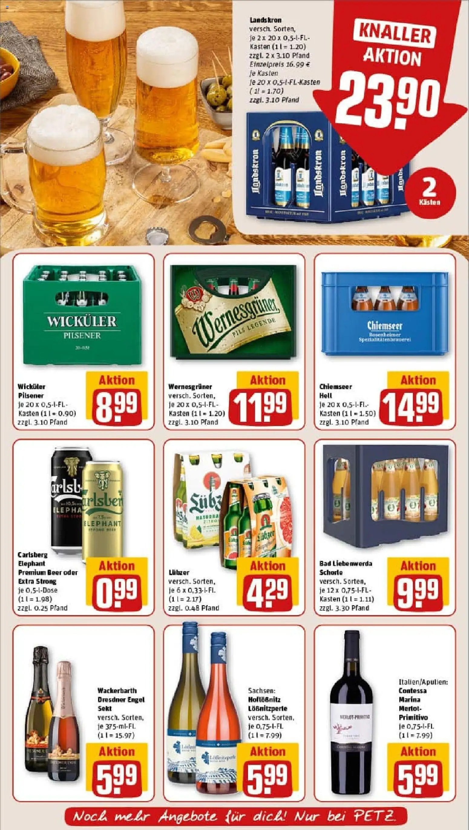 Rewe prospekt Pulsnitz	 – gültig ab 26.10.2025 | Seite: 15 | Produkte: Carlsberg, Merlot, Bad, Pils