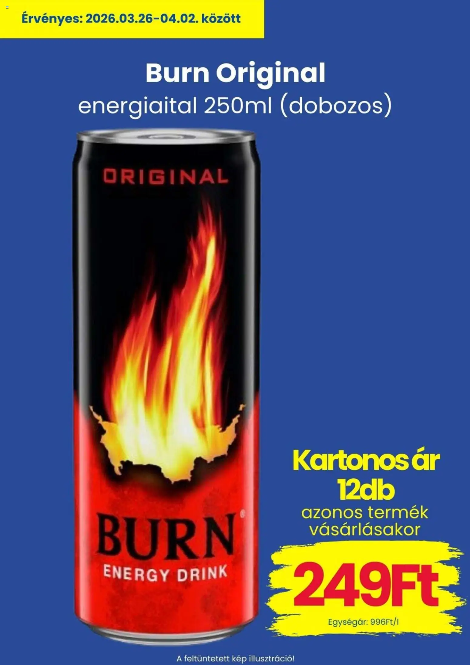Magnetic akciós ujság - amely érvényes a következő dátumtól: 26.03.2026 | Oldal: 11 | Termékek: Energiaital