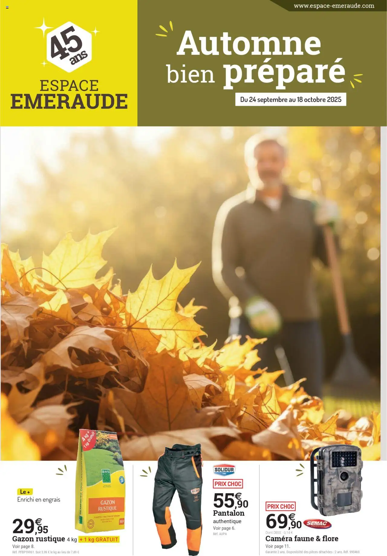 {H1} | Page: 1 | Produits: Gazon, Caméra, Pantalon
