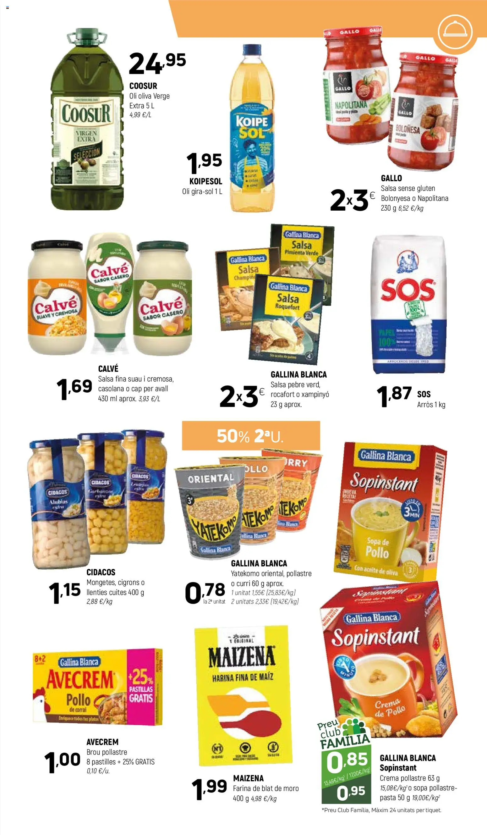 Coviran - Barcelona │ válido desde el 27.01.2026 | Página: 11 | Productos: Aceite, Pasta, Crema, Aceite de oliva