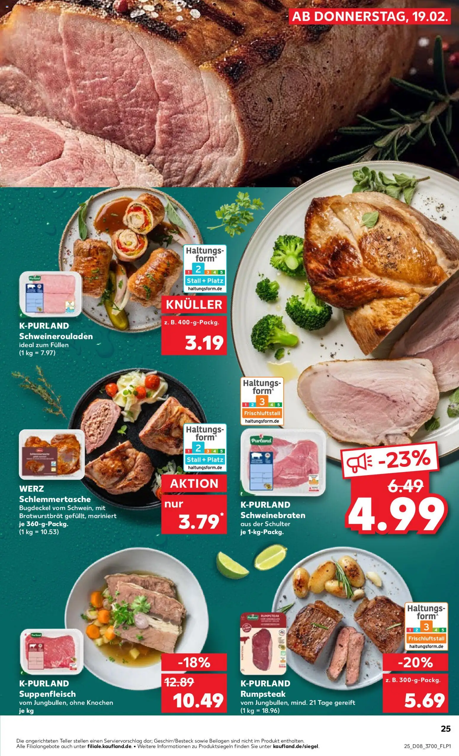 Kaufland prospekt Rostock	 – gültig ab 19.02.2026 | Seite: 25