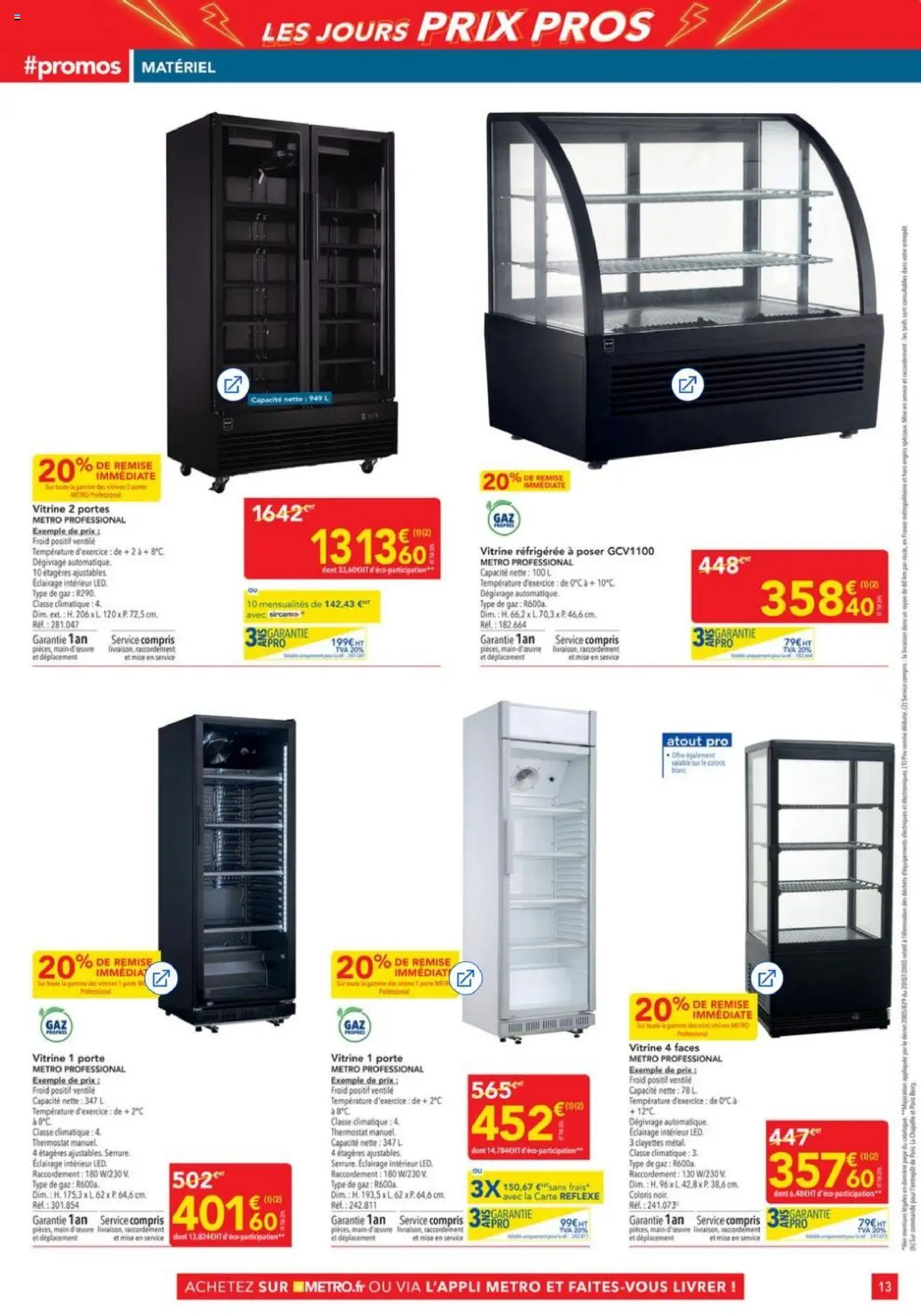  | Page: 13 | Produits: Vitrine, Porte, Portes