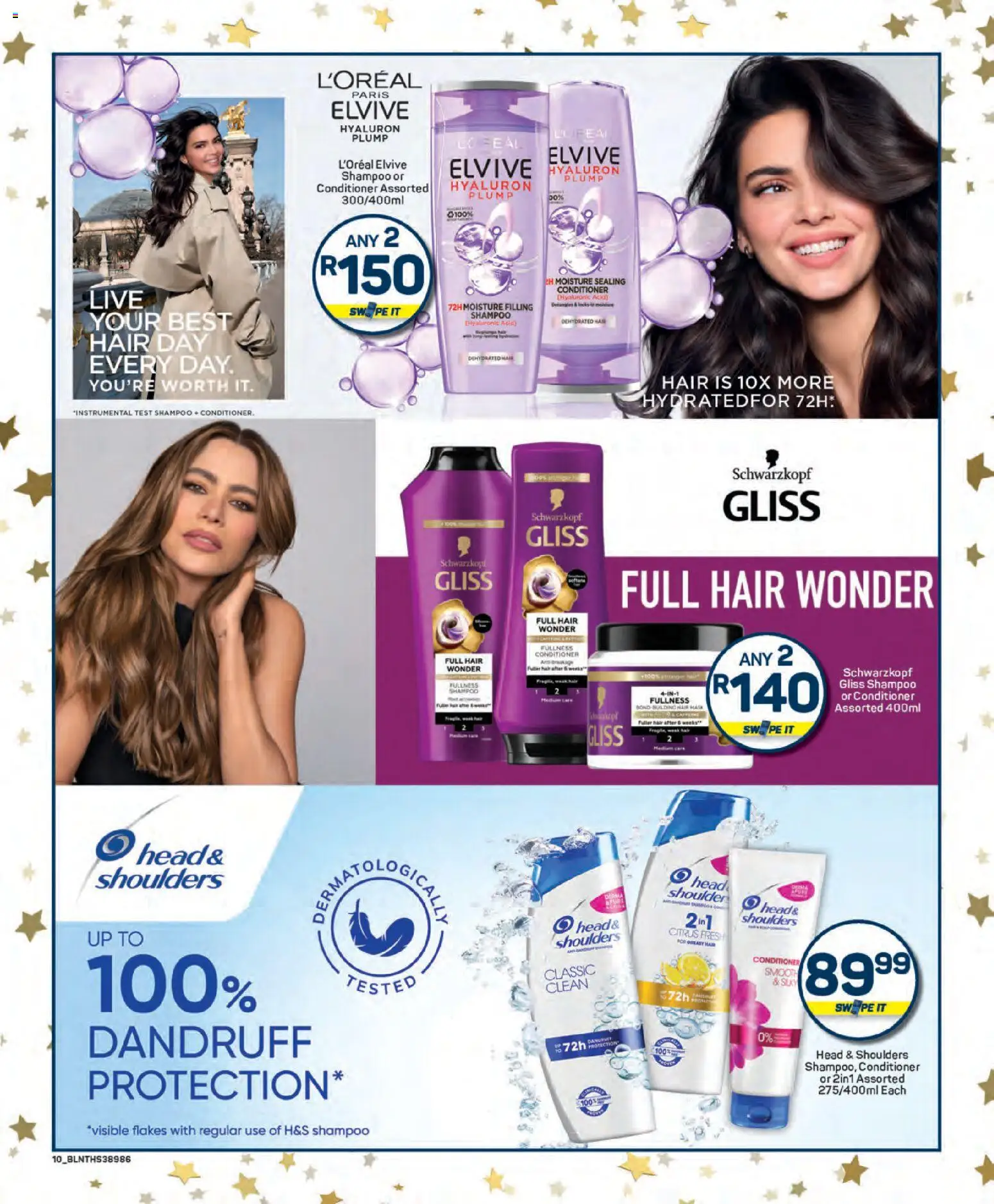 New Pick n Pay catalogue – valid from 25.11.2025 | Page: 10 | Products: Ham, Shampoo, Conditioner, Flakes