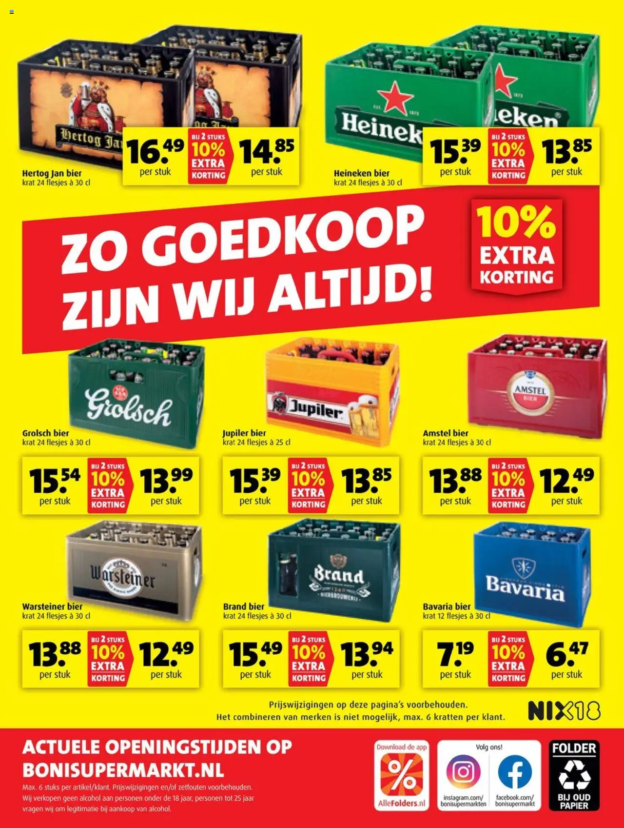  | Pagina: 30 | Producten: Bier, Dijoni mustár, Papier, Alcohol