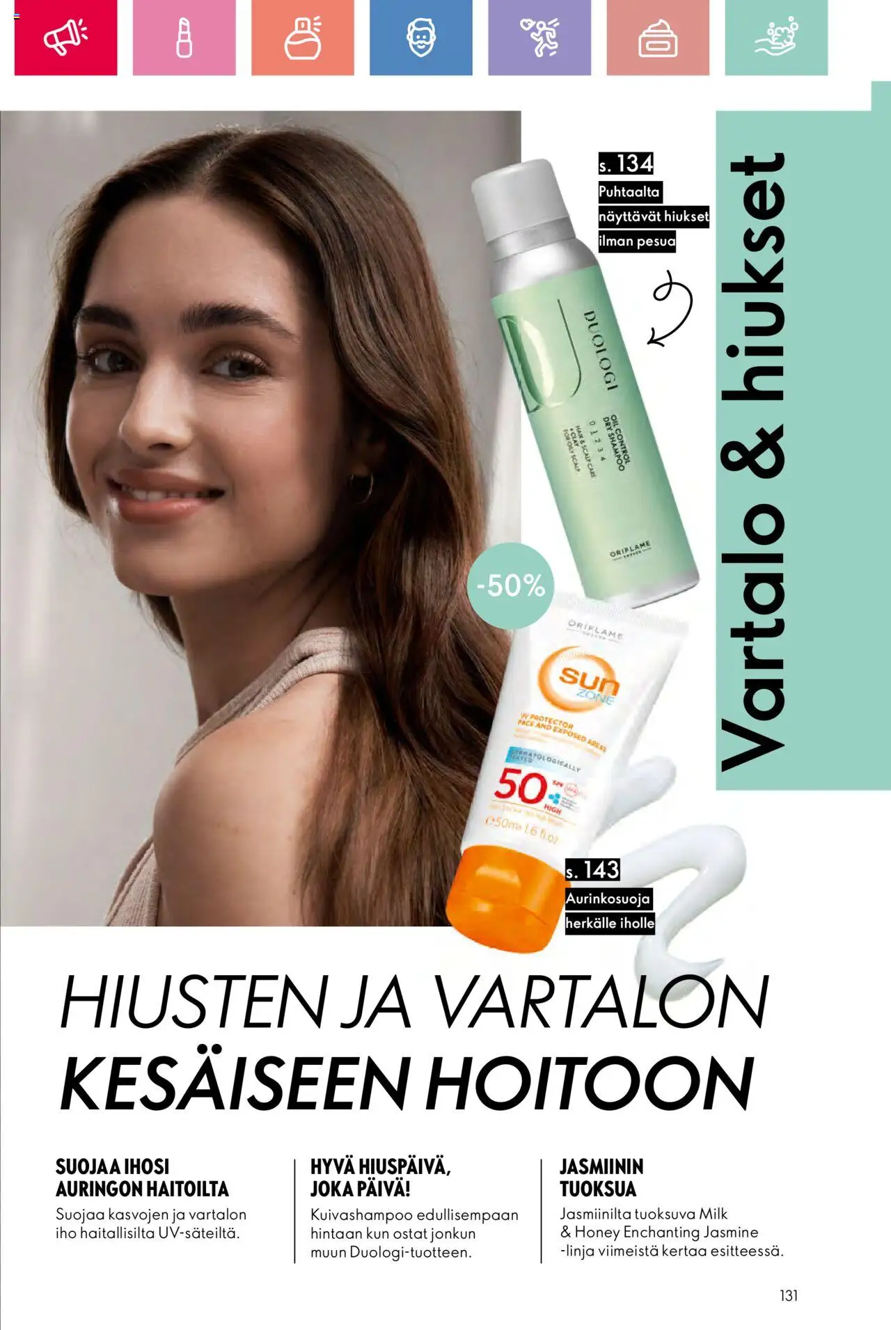 | Sivu: 131 | Tuotteet: Shampoo, Kuivashampoo