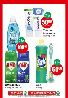 Forhåndsvisning av Spar kundeavis gyldig fra 20.04.2026 | Side: 14 | Produkter: Tannkrem, Сушильные машины, Cratiță