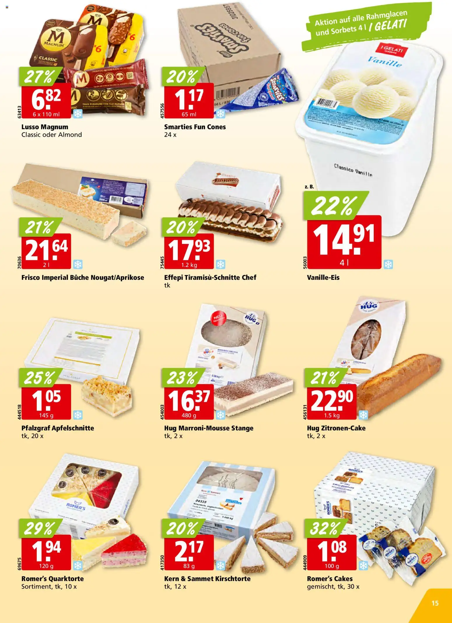 Aligro Aktionen Schlieren, Gossau SG, Frauenfeld, Rapperswil-Jona, Sargans, Bern, Brüttisellen, Pratteln, Emmen, Spreitenbach – gültig ab 19.01.2026 | Seite: 15 | Produkte: En Kommode