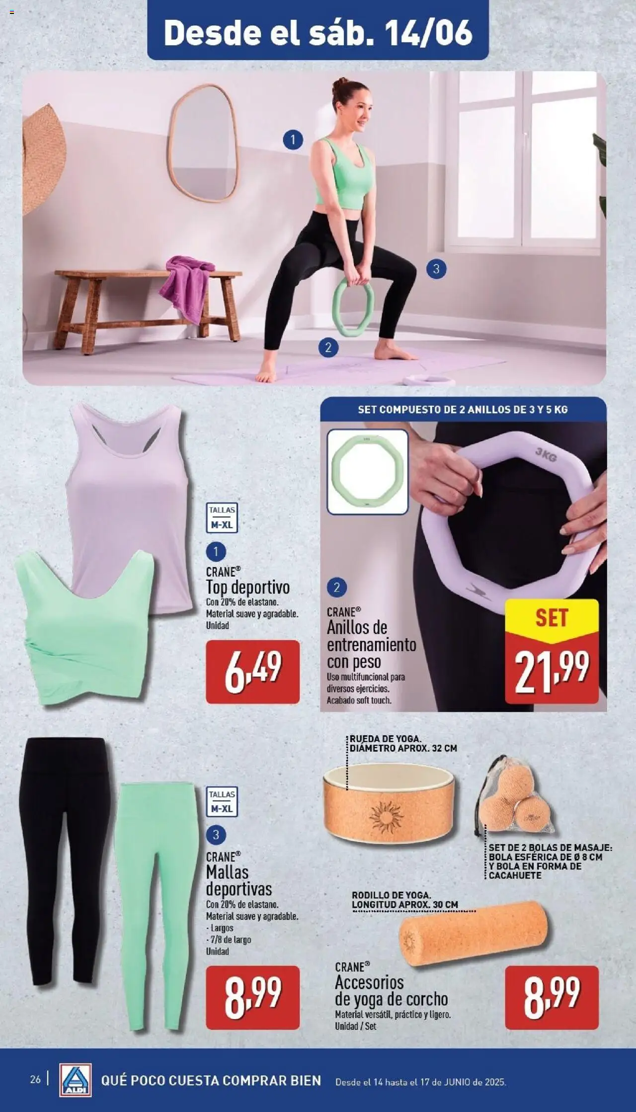 Aldi folleto Canarias │ válido desde el 09.06.2025 | Página: 26 | Productos: Anillos, Peso