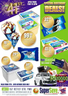 Super Save specials catalogue – valid from 17.10.2025 | Page: 19
