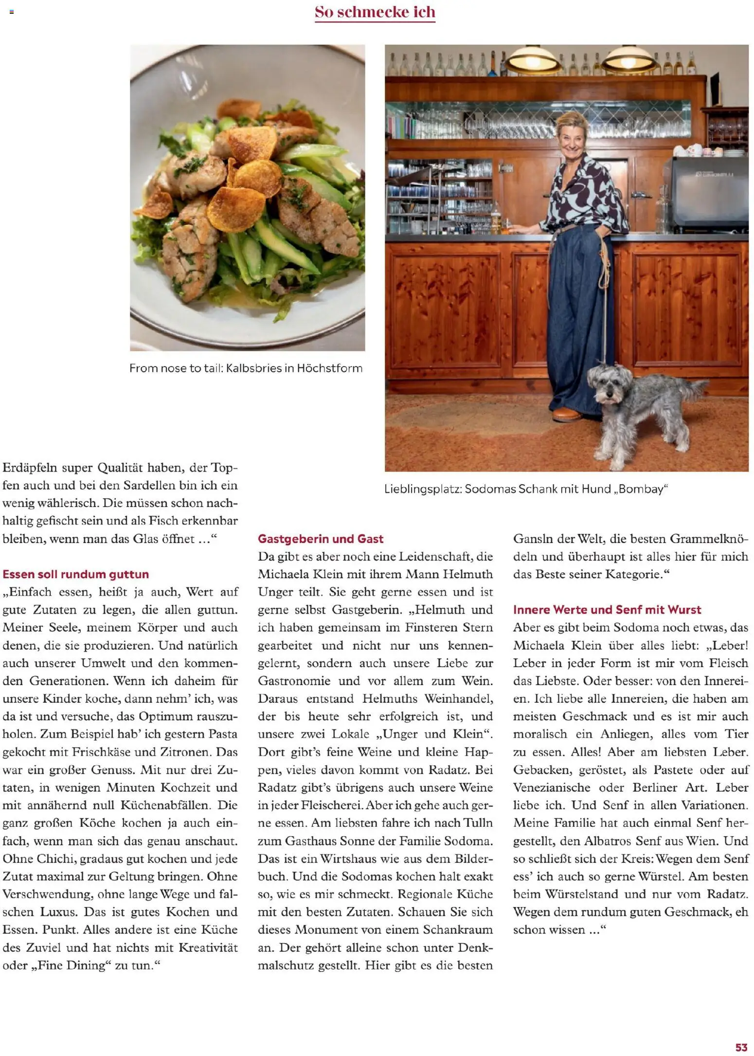 Radatz Schmeckt gültig ab 01.11.2025 | Seite: 53 | Produkte: Pasta, Wurst, Fisch