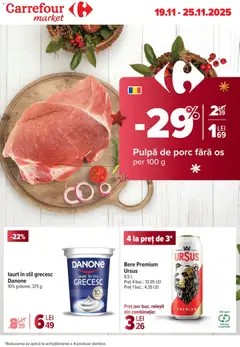 Ofertele Carrefour valabile de la 19.11.2025