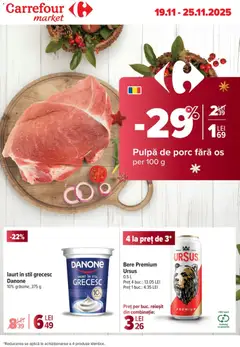 Ofertele Carrefour valabile de la 19.11.2025