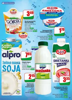 Pogląd oferty "Maślanka naturalna Krasnystaw, 420 g" - ważna od 31.12.2025 | Strona: 35