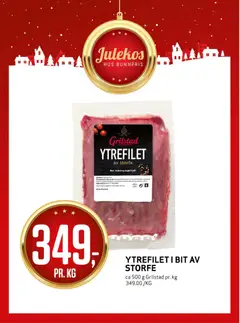 Forhåndsvisning av Bunnpris kundeavis gyldig fra 22.12.2025 | Side: 9