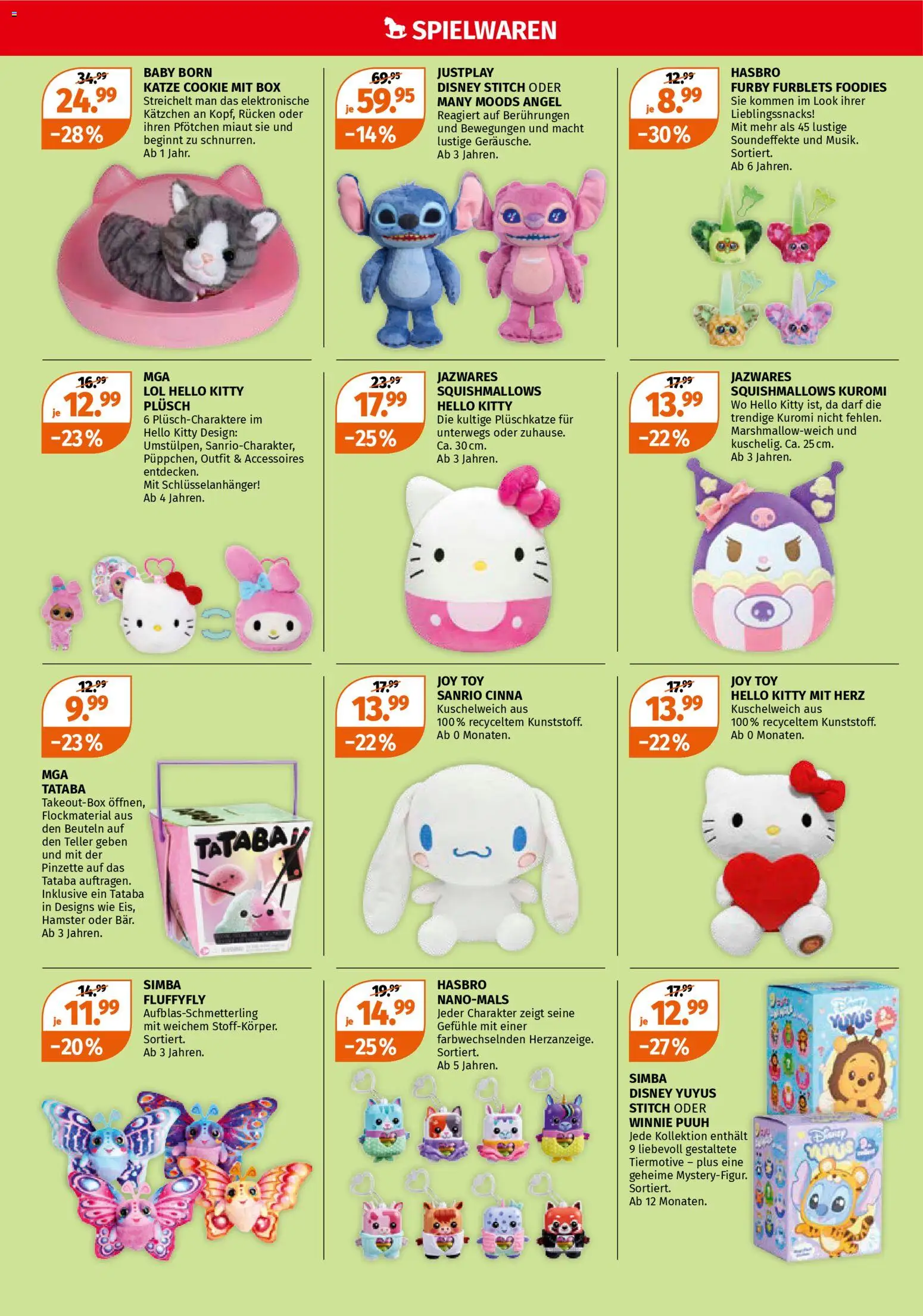 Müller Spielwaren für Groß und Klein gültig ab 22.03.2026 | Seite: 10