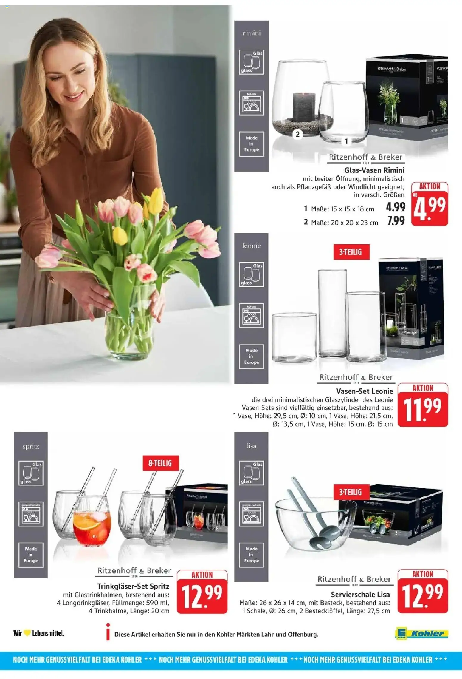 Edeka prospekt Ettenheim	 – gültig ab 29.03.2026 | Seite: 66 | Produkte: Vase