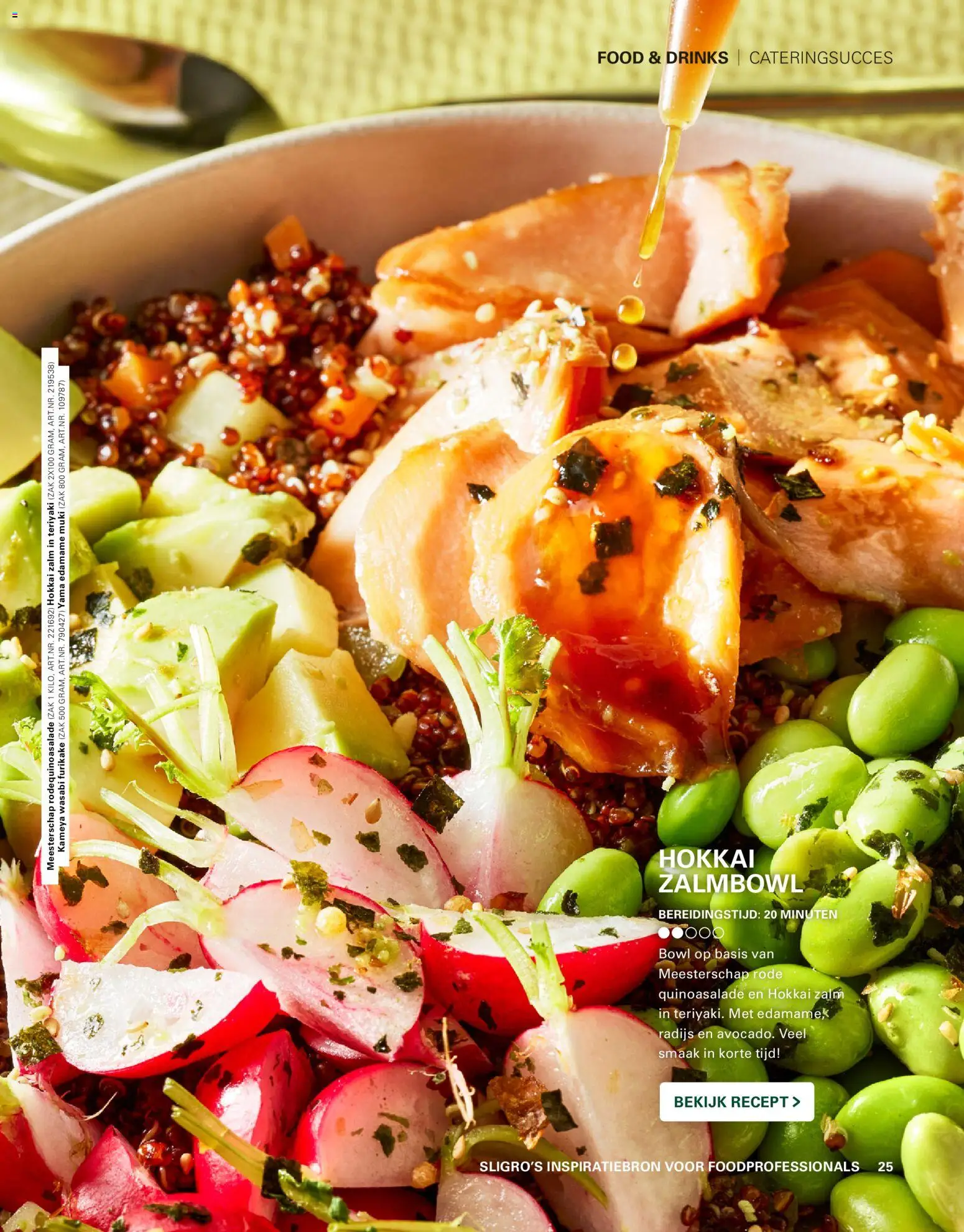 {H1} | Pagina: 25 | Producten: Zalm, Zak