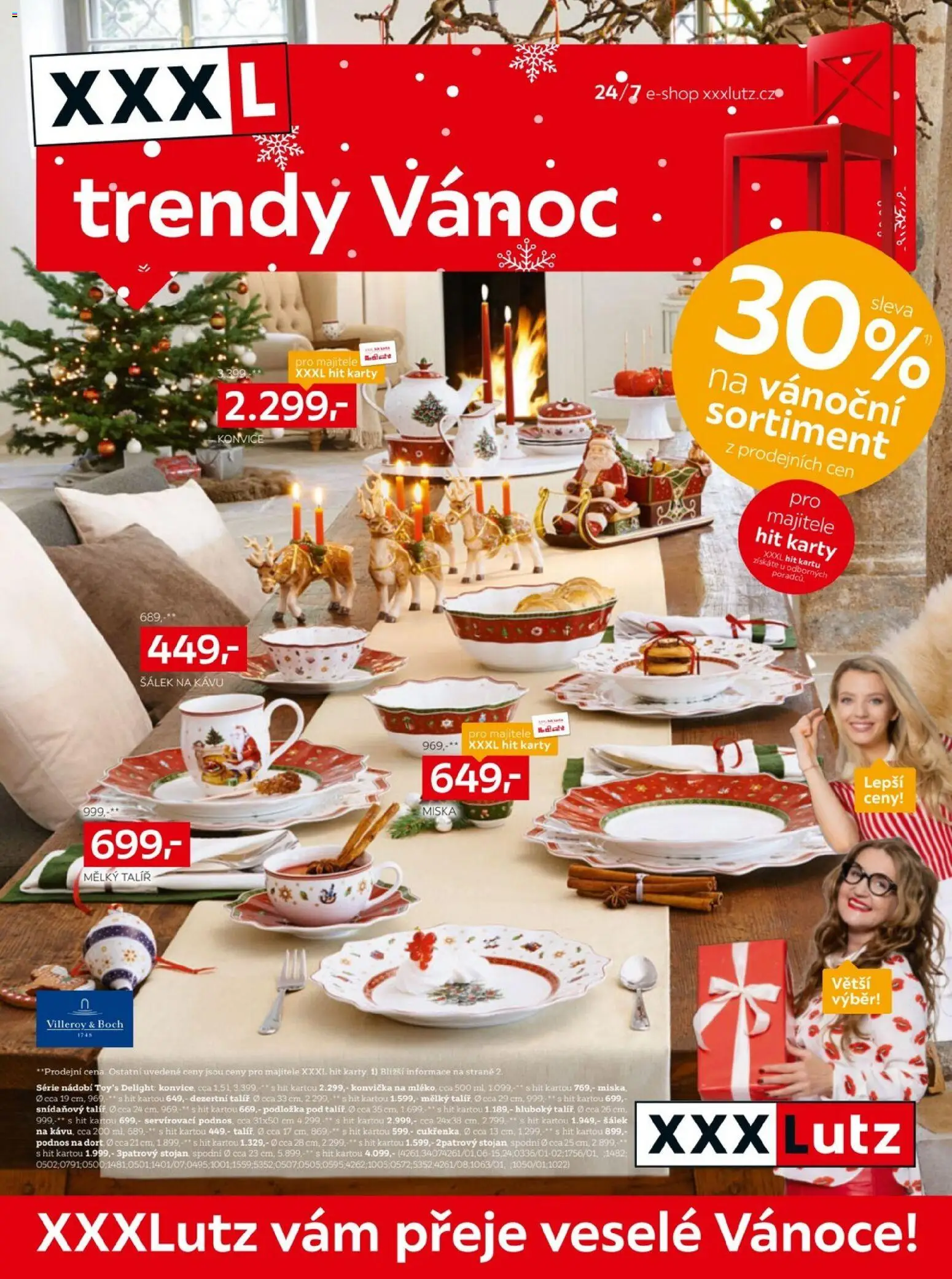 XXXLutz Black Friday od 24.11.2025 | Strana: 13 | Produkty: Nádobí, Talíř, Konvice, Karty