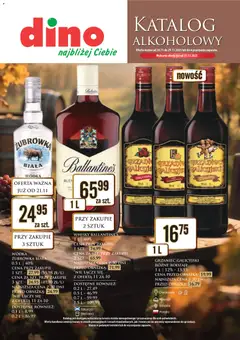 Pogląd oferty "Dino Gazetka alkoholowa" - ważna od 21.11.2025