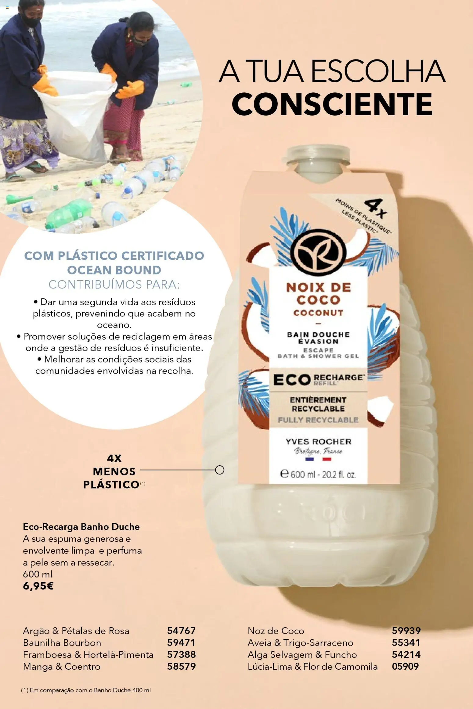 Yves Rocher catálogo 2 │ válido de 30.01.2026 | Página: 67 | Produtos: Aveia, Banho