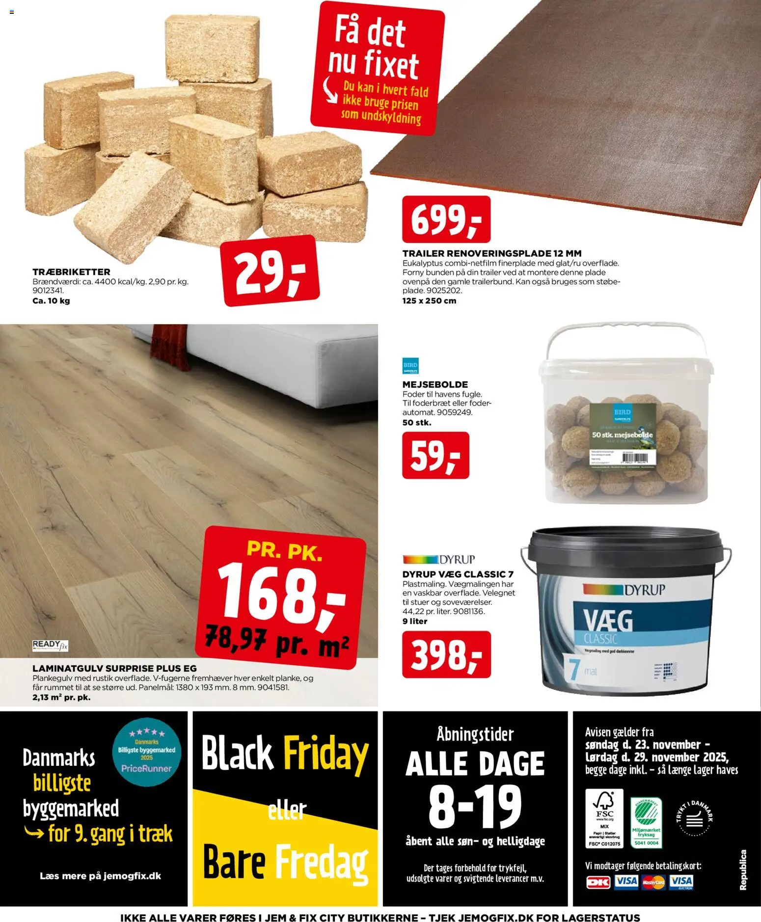 Jem & fix tilbudsavis – gyldig fra 23.11.2025 | Side: 32 | Produkter: Søm