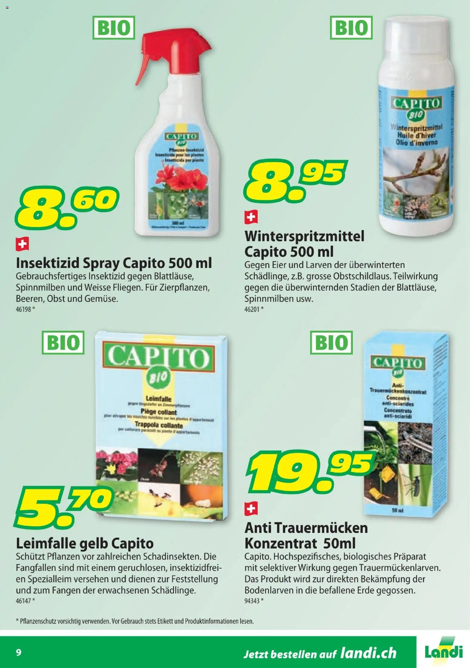 Landi Aktionen Capito – gültig ab 28.01.2026 | Seite: 9