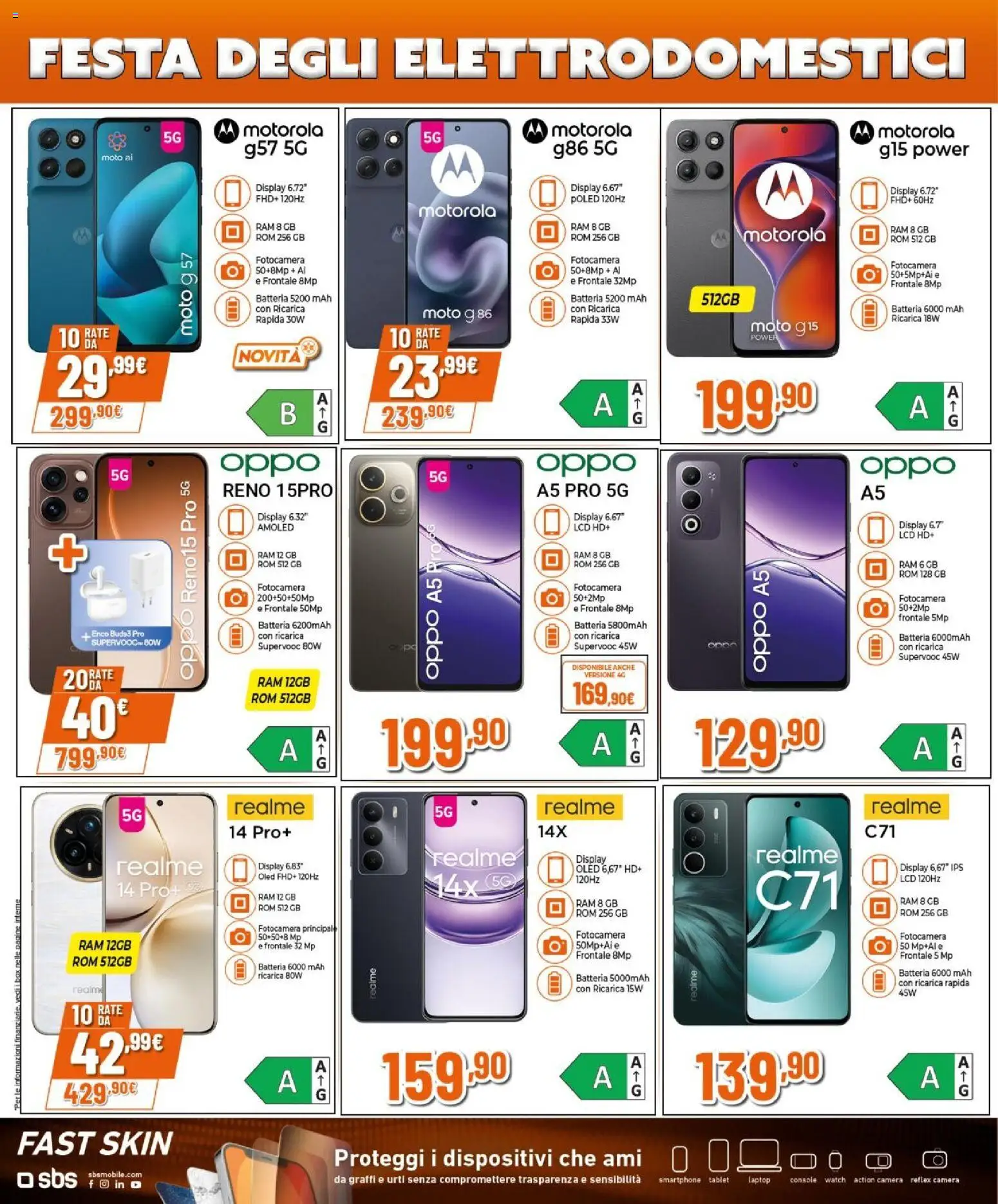 Volantino Expert del 12.03.2026 | Pagina: 31 | Prodotti: Smartphone, Laptop, Tablet, Batteria