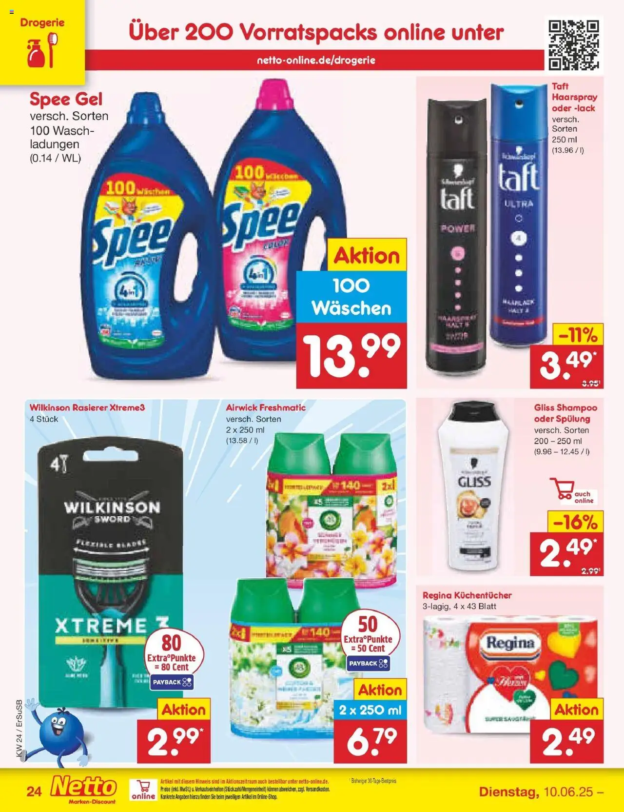 Netto Marken-Discount prospekt Erfurt	 - gültig ab dem 10.06.2025 | Seite: 40