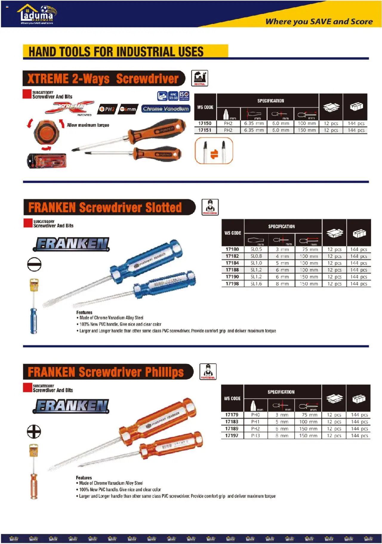 New Laduma Hardware catalogue – valid from 01.06.2024 | Page: 22