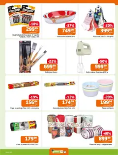 Gomex katalog - pregled Gomex kataloga - važi od 01.04.2026 | Strana: 25 | Proizvode: Papir za pečenje, Ručni mikser, Baterije, Roštilj